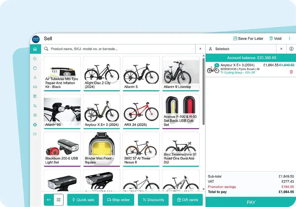 bike-shop-point-of-sale-celerant-one bike-shop-point-of-sale-celerant-one