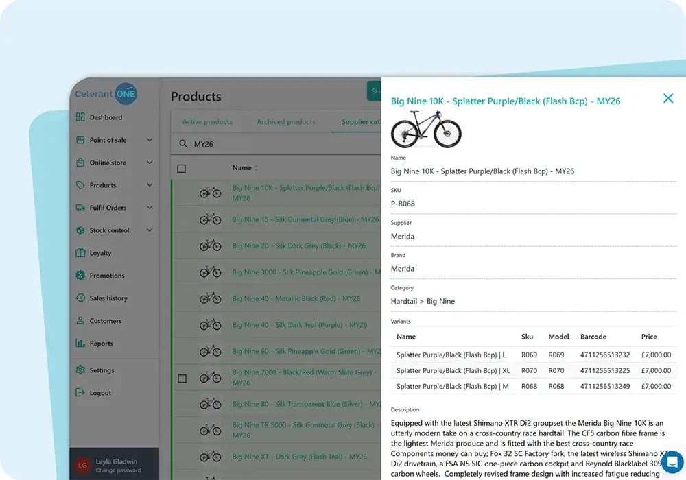 bike-shop-supplier-catalogues-celerant-one bike-shop-supplier-catalogues-celerant-one