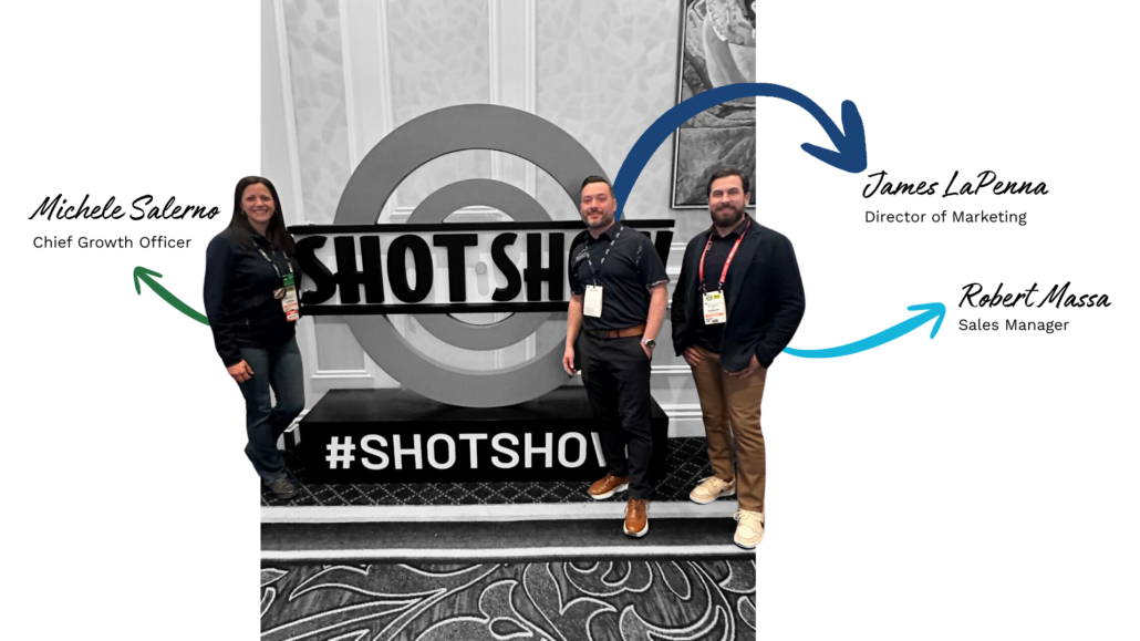 Celerant's Sales and Marketing Leadership at SHOT Show 2026 Celerant's Sales and Marketing Leadership at SHOT Show 2026