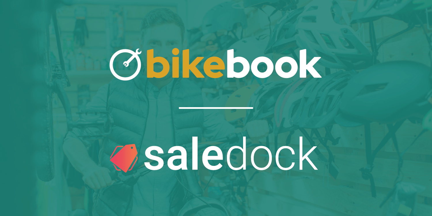 Bikebook and Saledock partnership