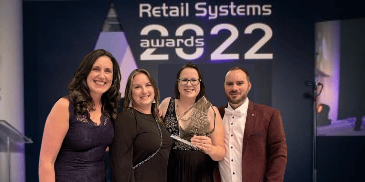 Saledock triumphs at Retail Systems Awards 2022