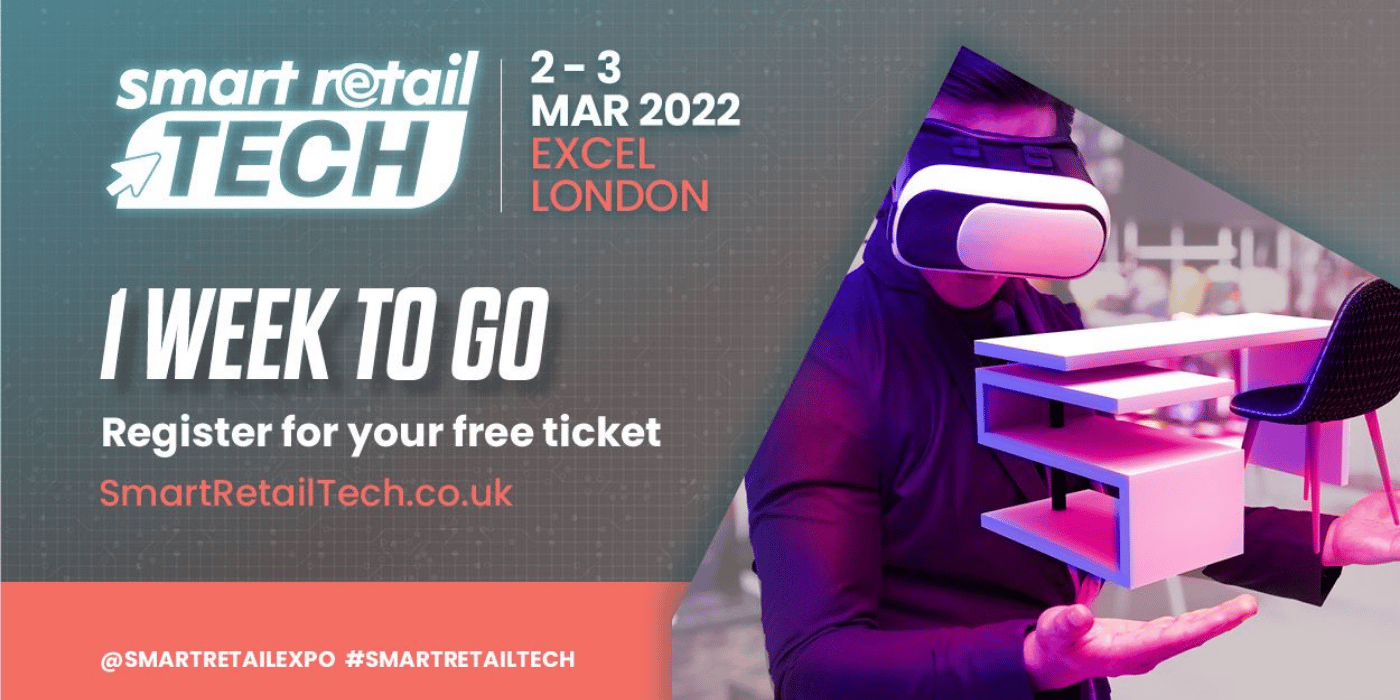 Smart Retail Tech Expo 2022 and Award Finalist