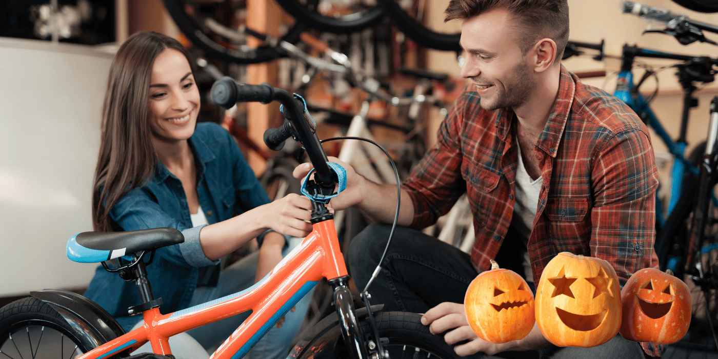 This Is A Spooktacular Way to Boost Bike Shop Sales for The Halloween Season