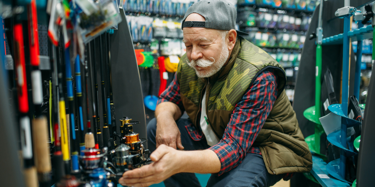 How can angling retailers use customer data to increase repeat purchases
