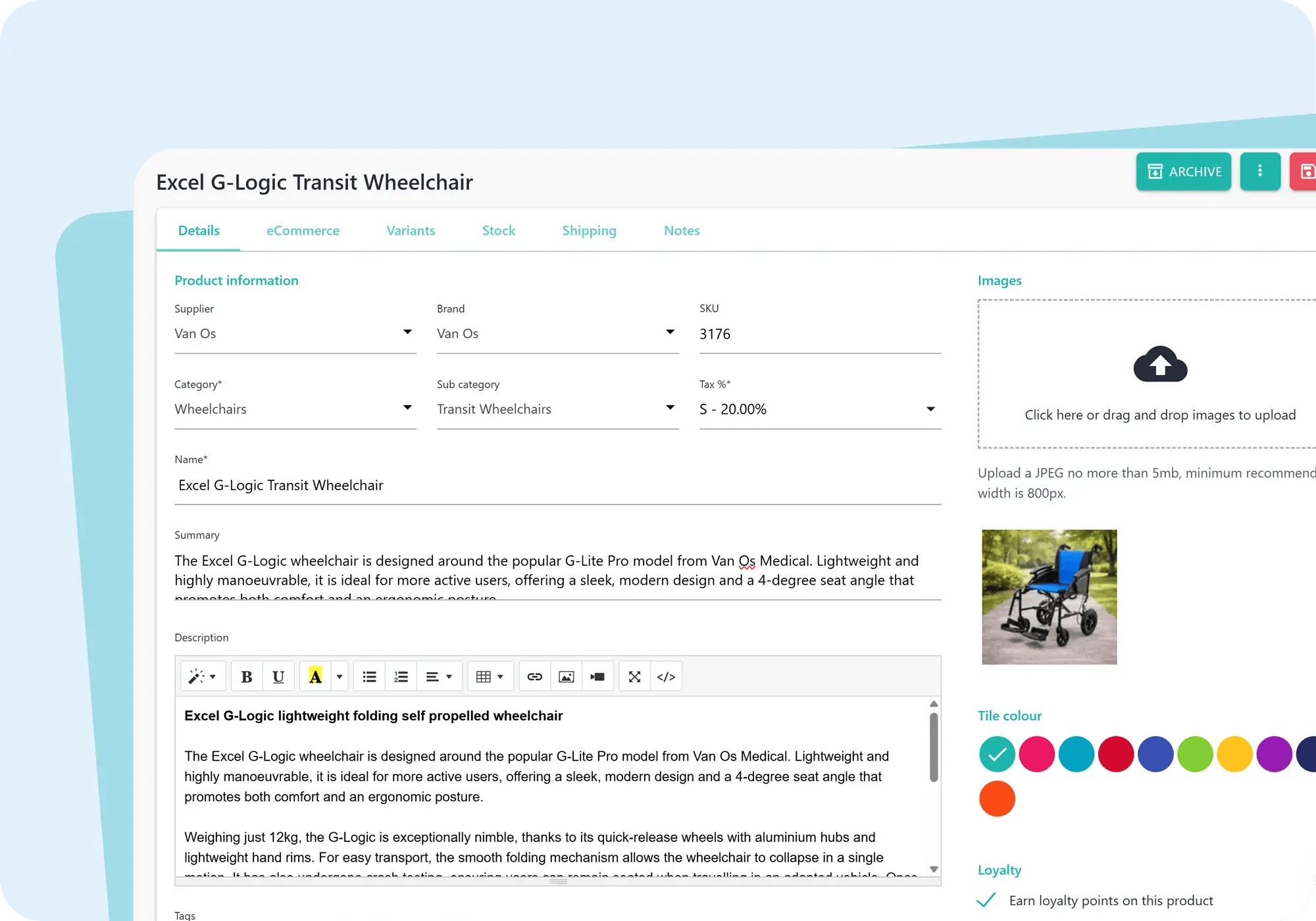 mobility-store-product-management