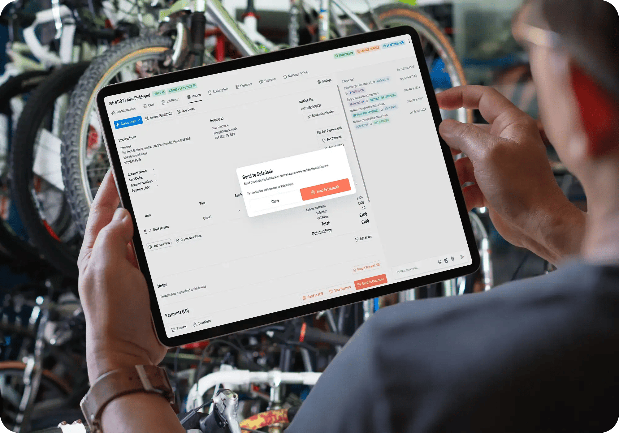 workshop-bikebook-integration