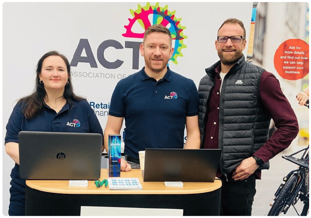 The Association of Cycle Traders team