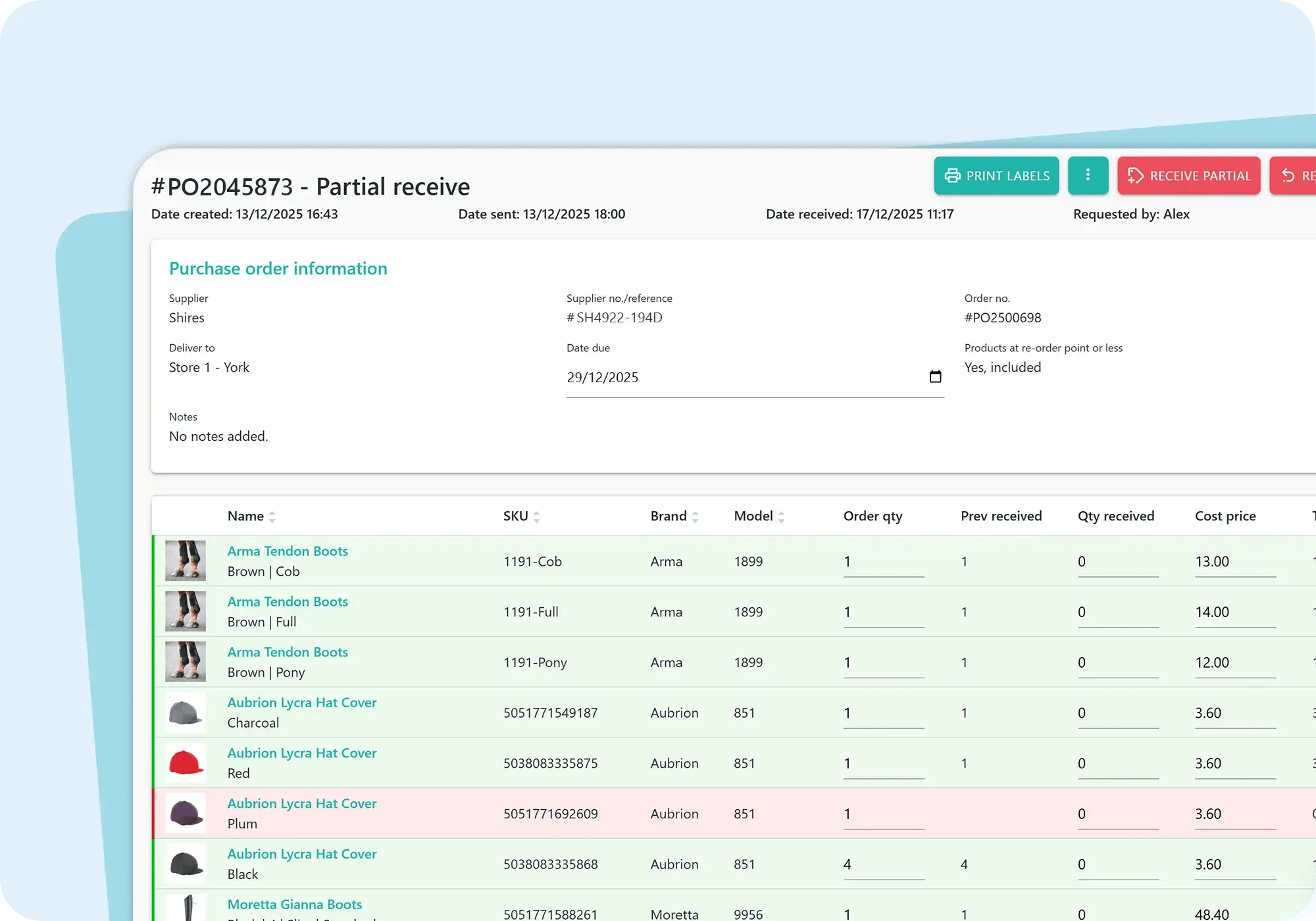 inventory-management-purchase-orders