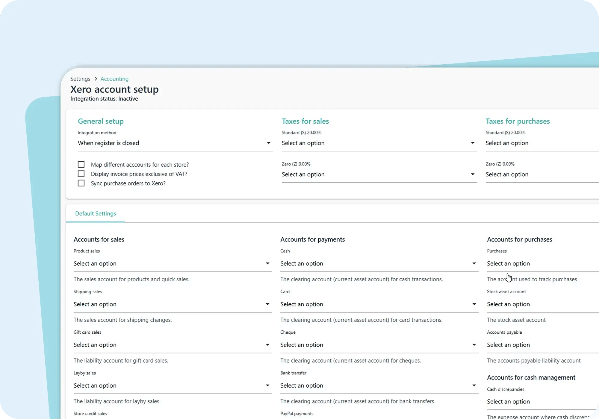 xero-saledock-integration
