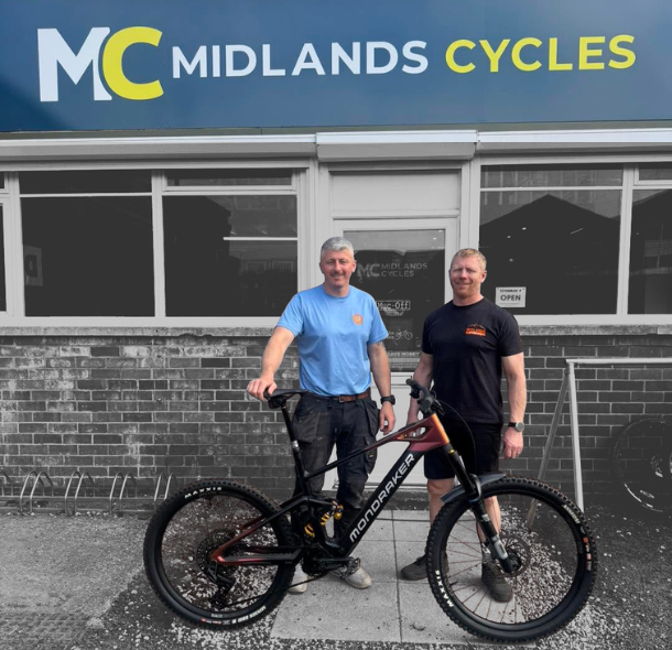 Midlands Cycles Store front