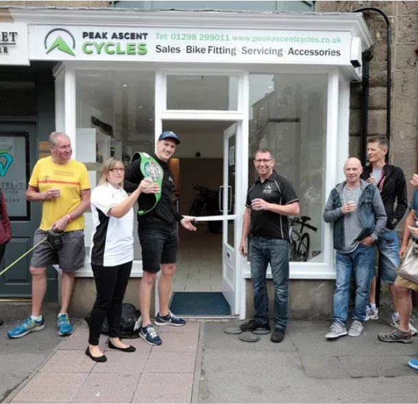 Peak Ascent Cycles -First Showroom Opening