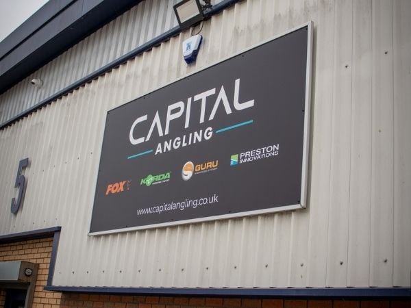 Exterior storefront of Capital Angling