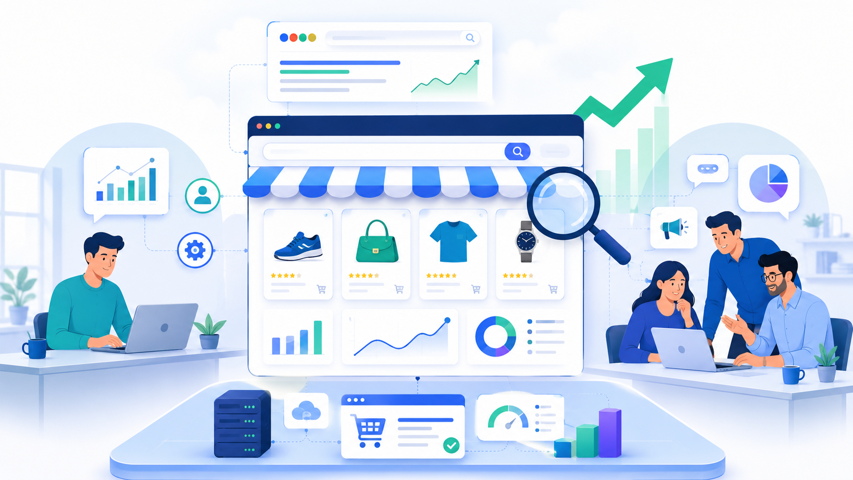 eCommerce SEO: Should you manage it in-house, use an agency or work with your eCommerce provider?