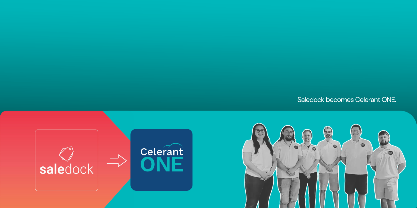 Saledock Becomes Celerant ONE.
