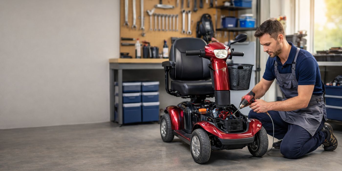 Mobility Scooter Servicing: A Key Revenue Opportunity for Retailers