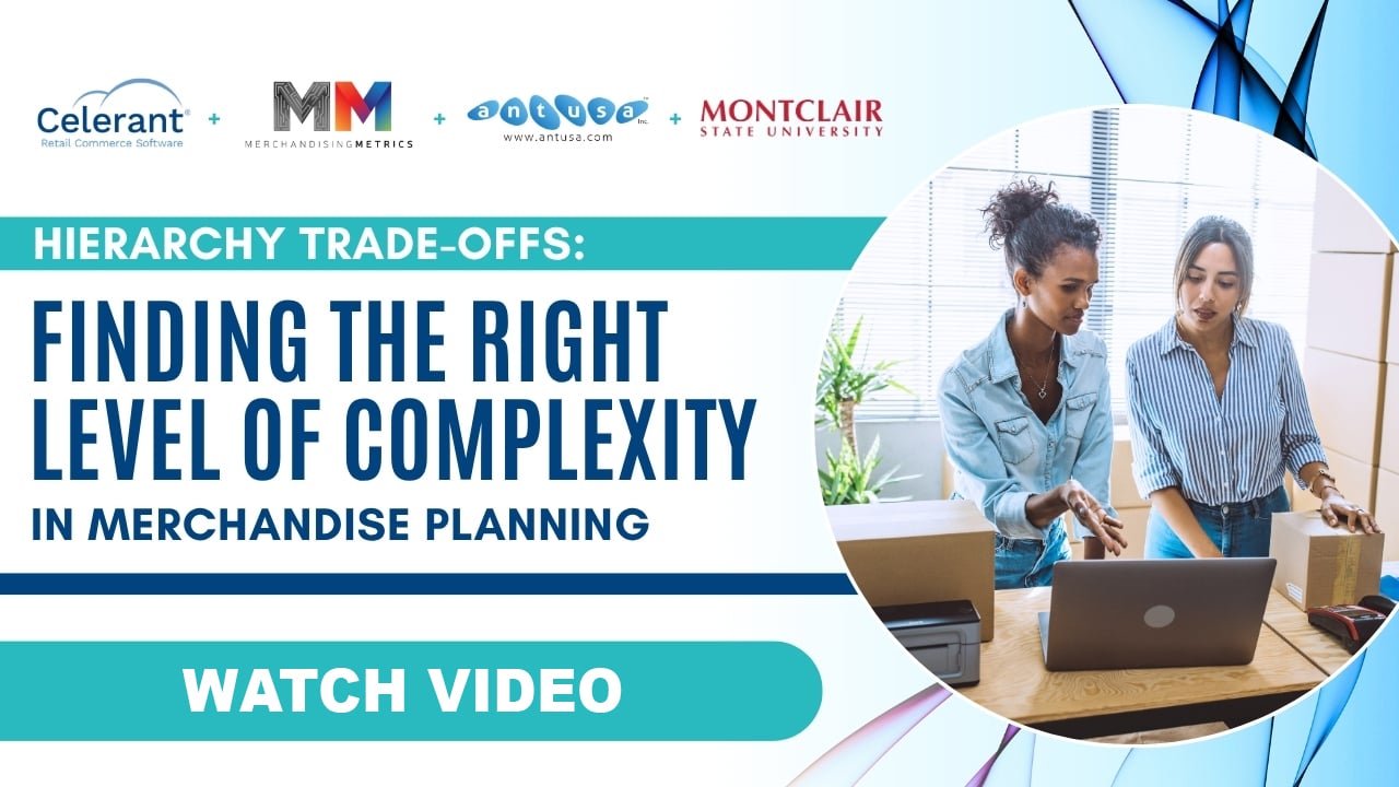 Hierarchy Trade-Offs: Finding the Right Level of Complexity In Merchandise Planning