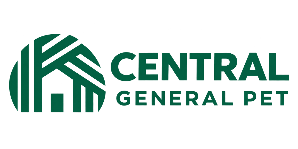 Central General Pet logo