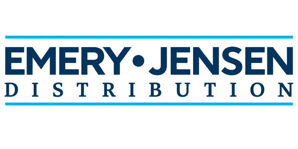 Emery Jensen logo