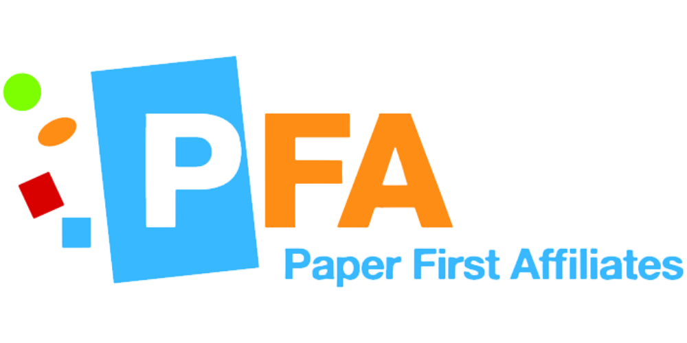 Paper First Affiliates (PFA) logo