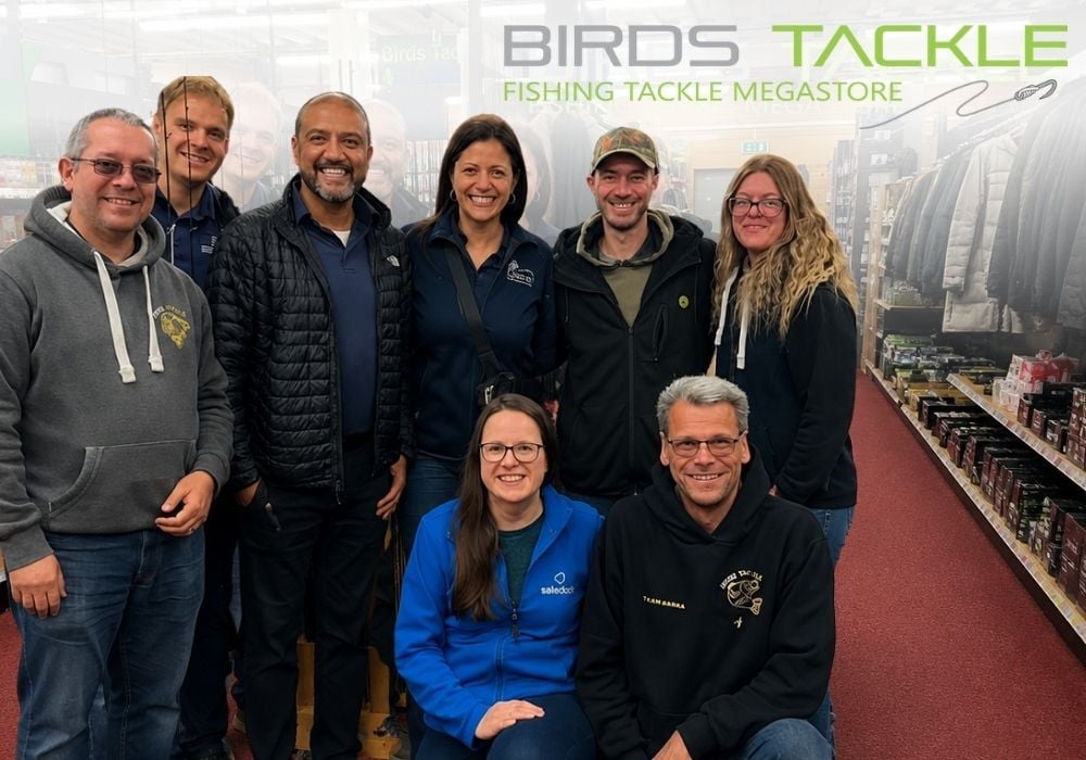 Birds Tackle manages eCommerce, eBay and in-store retail with Saledock