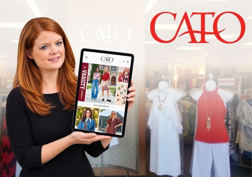 CATO Fashions expands online and strengthens brand loyalty