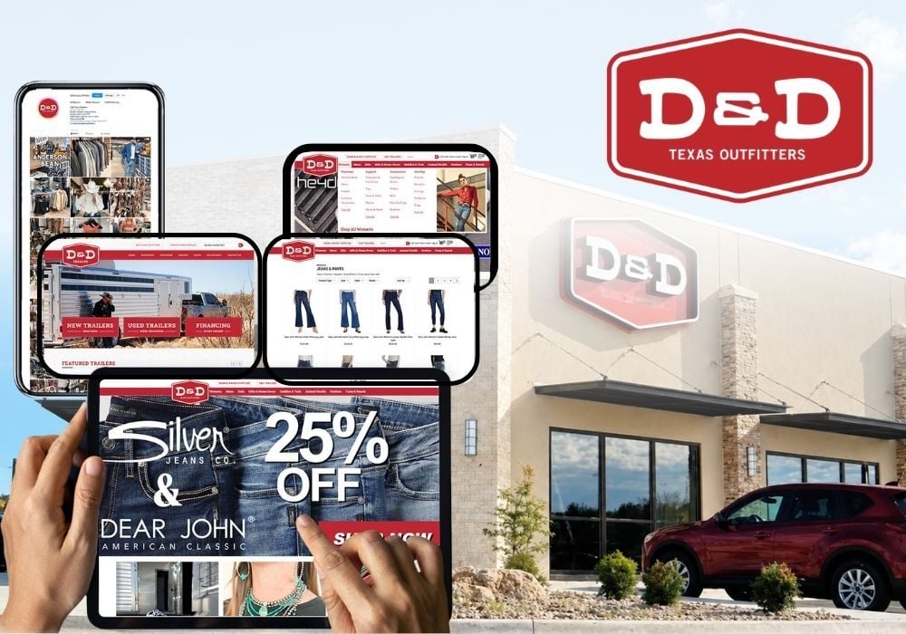 D&D Texas Outfitters improves purchasing with real-time retail data