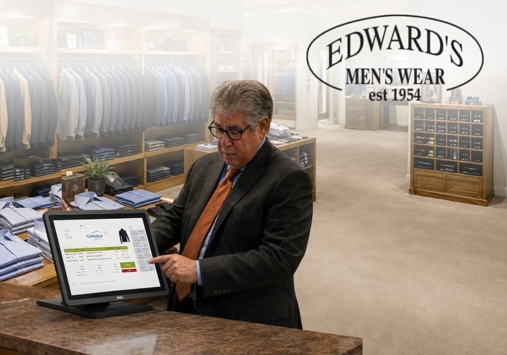 Edward’s Men’s Wear upgrades 70 year old business with modern POS system