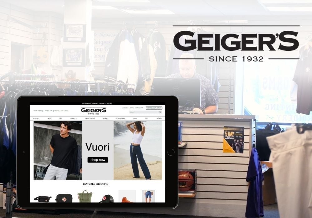 Geiger’s expands a 92-year-old business nationwide with eCommerce and tax compliance