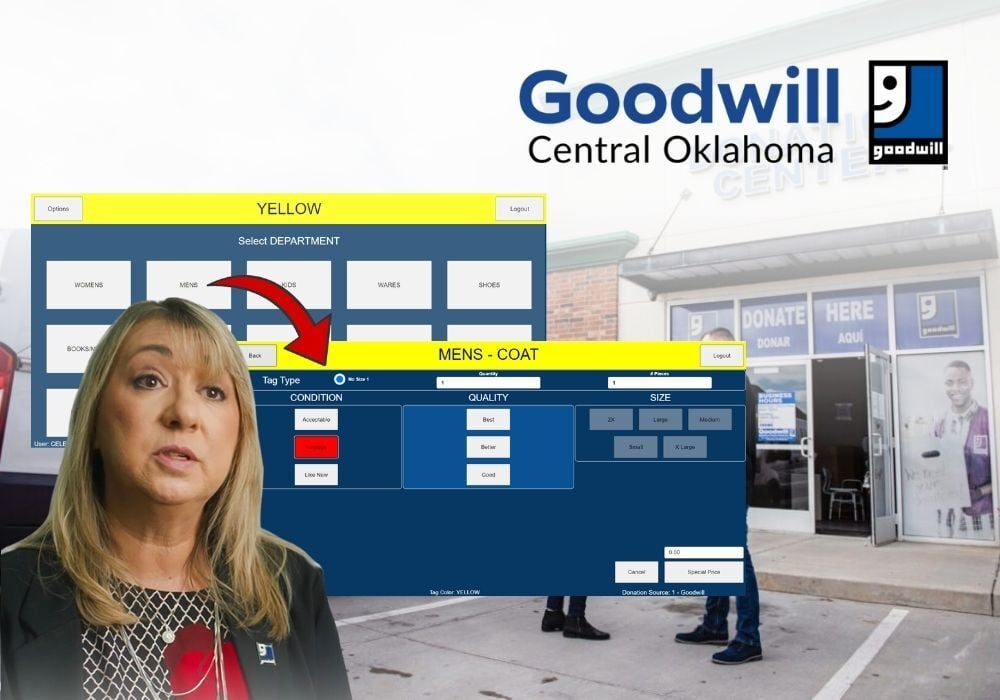 Goodwill Oklahoma cuts donation processing by 50% with Celerant