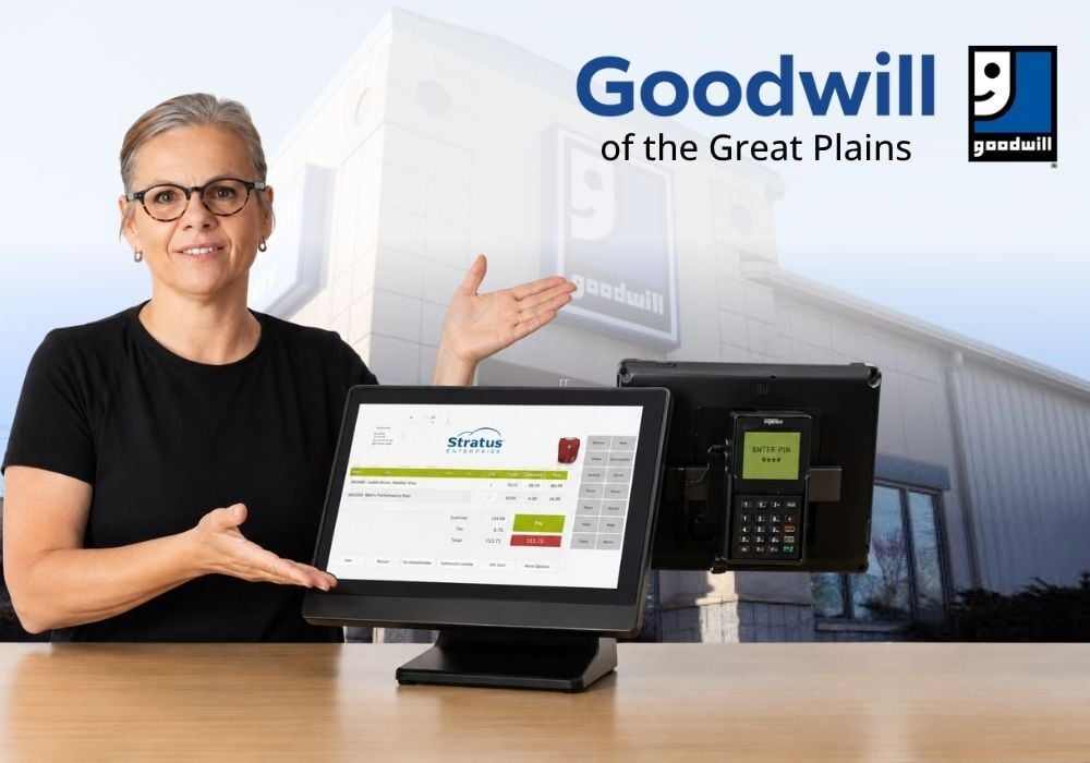 Goodwill of the Great Plains cuts processing time with enterprise retail software