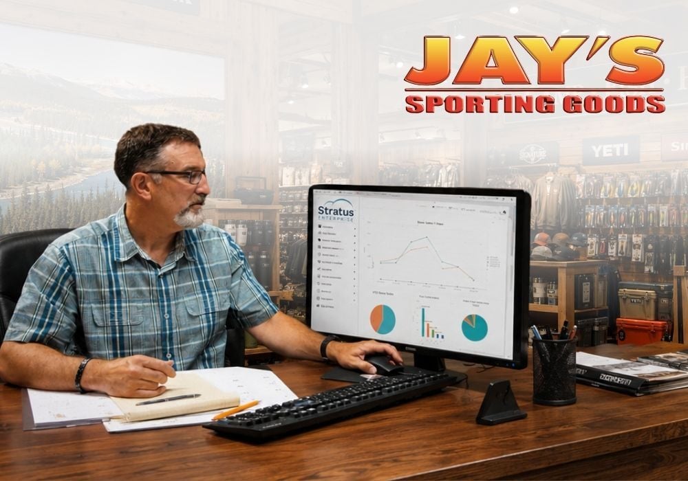 Jay’s Sporting Goods offers unified shopping in-store and online