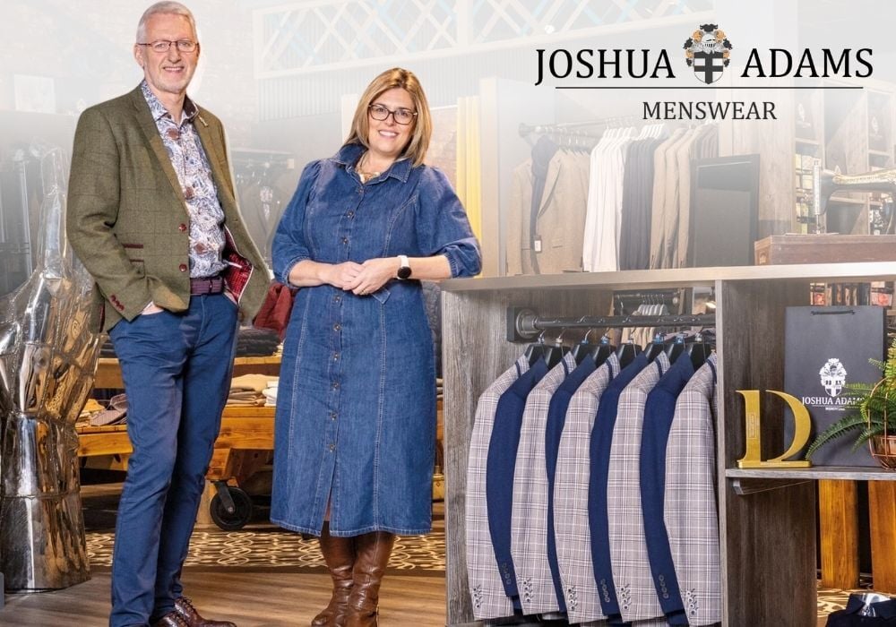 Joshua Adams Menswear boosts productivity with Saledock's POS software