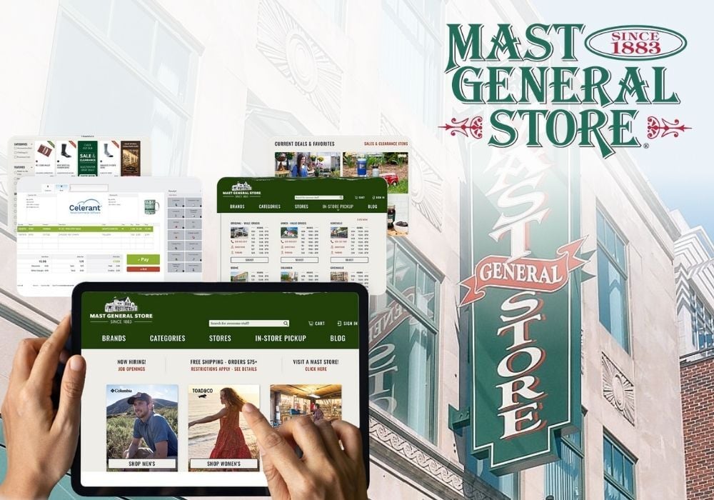 Mast General streamlines same-day eCommerce shipping and tax compliance