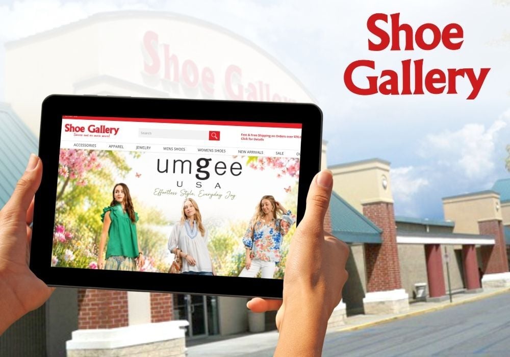 Shoe Gallery connects eCommerce and POS to sell 200+ footwear brands nationwide