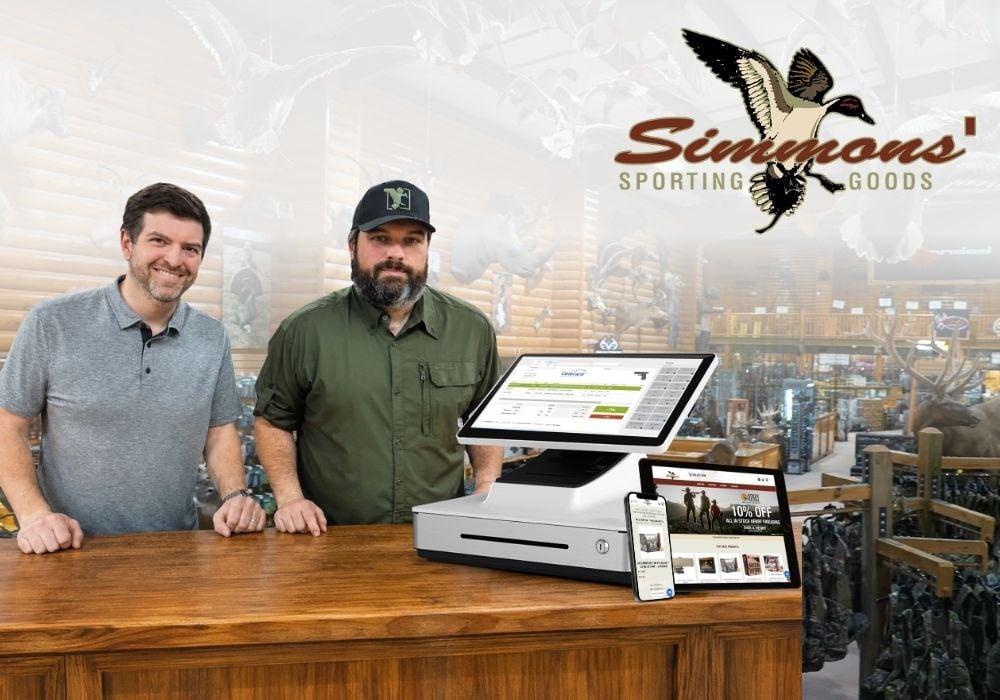 Simmons Sporting Goods optimizes operations with modern retail software