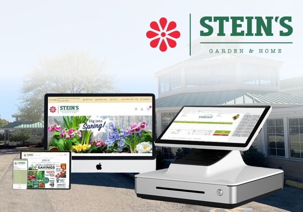 Stein’s Garden and Home connects 17 stores and eCommerce with omnichannel POS