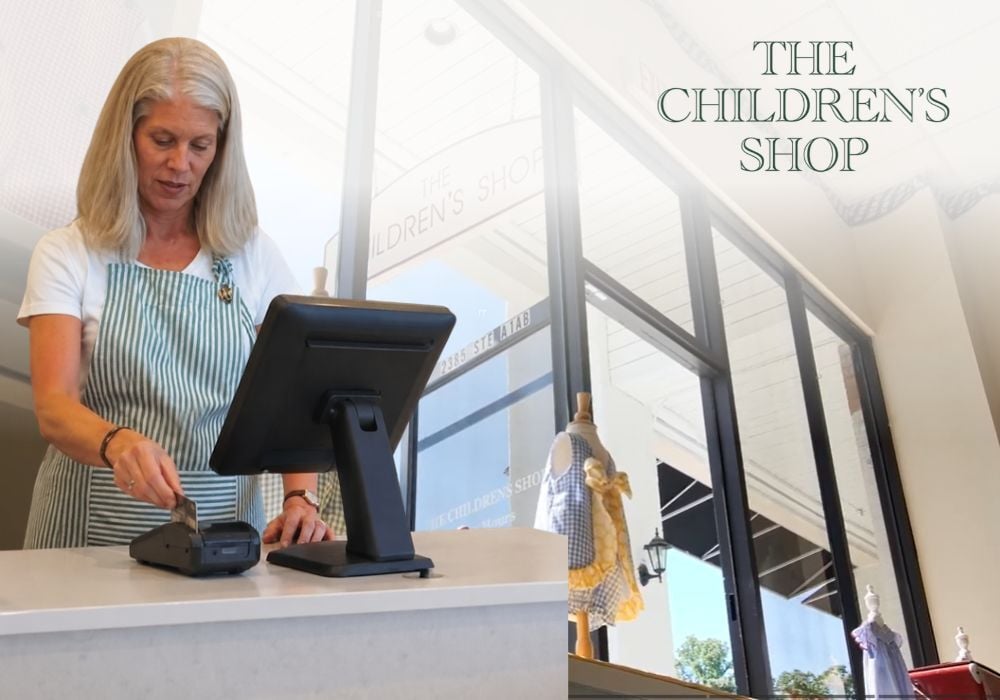 The Children’s Shop improves analytics and secures card transactions with enterprise POS