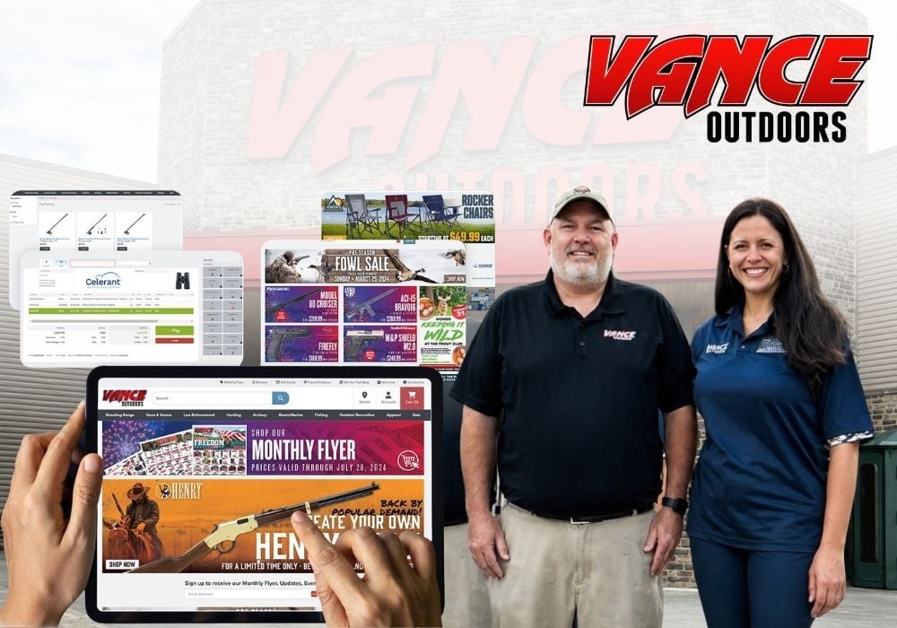 Vance Outdoors unifies five stores, eCommerce and two warehouses with scalable retail software